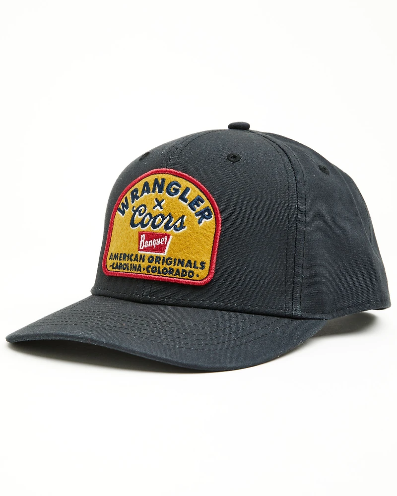 Wrangler X Coors Banquet Logo Patch Ball Cap