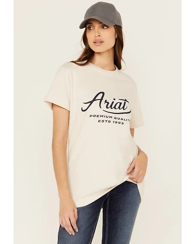Ariat Women's Rebar Logo Short Sleeve Graphic Work Tee