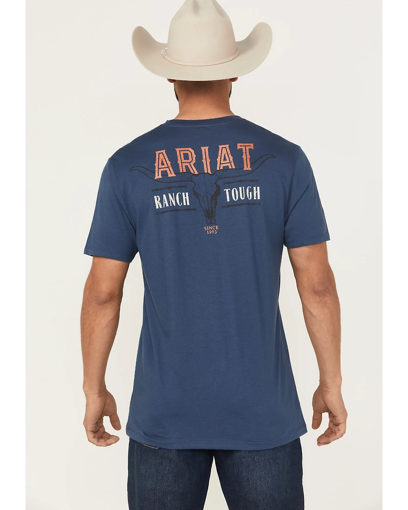 Ariat Men's Ranch Tough Short Sleeve Graphic T-Shirt