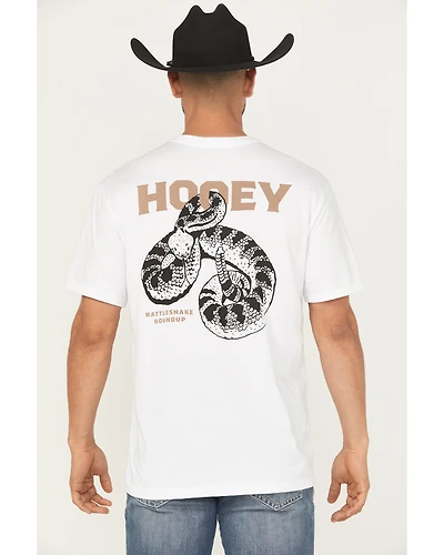 Hooey Men's Rattler Short Sleeve Graphic T-Shirt