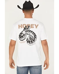 Hooey Men's Rattler Short Sleeve Graphic T-Shirt