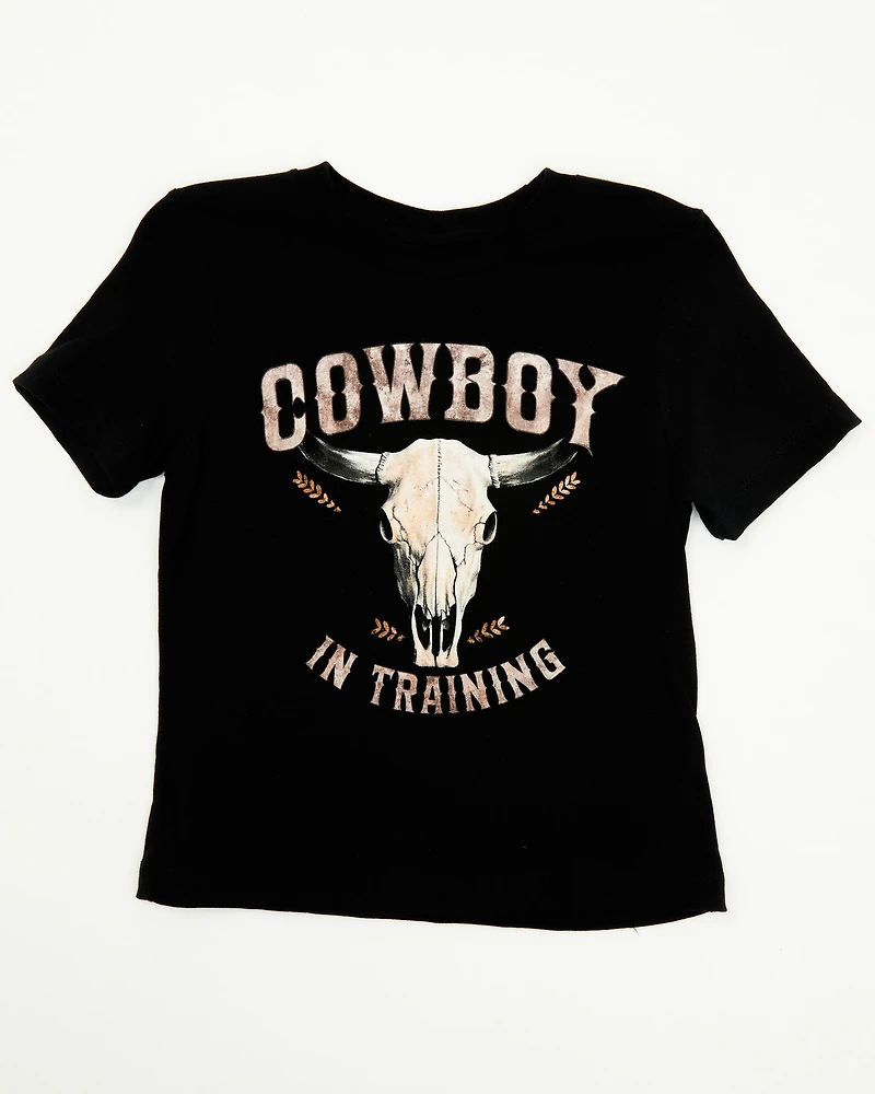 Cody James Toddler Boys' Training Short Sleeve Graphic T-Shirt