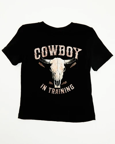 Cody James Toddler Boys' Training Short Sleeve Graphic T-Shirt