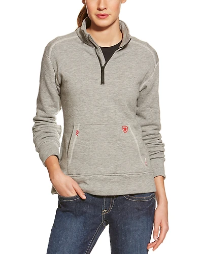 Ariat Women's FR 1/4 Zip Fleece Pullover