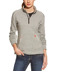 Ariat Women's FR 1/4 Zip Fleece Pullover