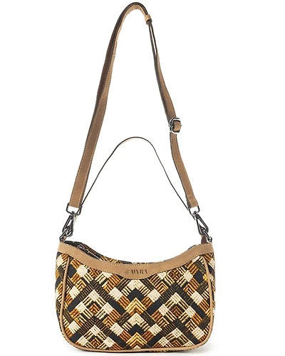 Myra Bag Women's Harvest Chevron Crossbody Bag