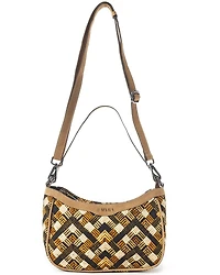 Myra Bag Women's Harvest Chevron Crossbody Bag