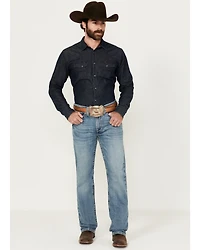 Ariat Men's Boot Barn Exclusive M2 Nolan Badger Medium Wash Relaxed Bootcut Stretch Denim Jeans