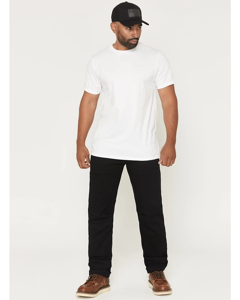 Dickies Men's Tradebuilt Duck Double Knee Work Pants