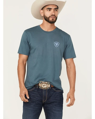 Ariat Men's Puebla Short Sleeve Graphic T-Shirt