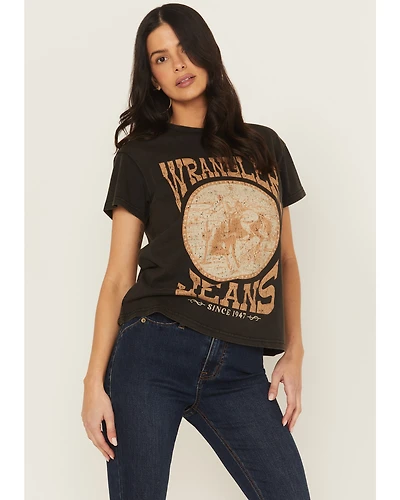 Wrangler Retro Women's Logo Horse Short Sleeve Graphic Tee