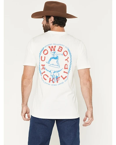 Sendero Provisions Men's Cowboy Kickflip Short Sleeve Graphic T-Shirt