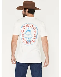 Sendero Provisions Men's Cowboy Kickflip Short Sleeve Graphic T-Shirt