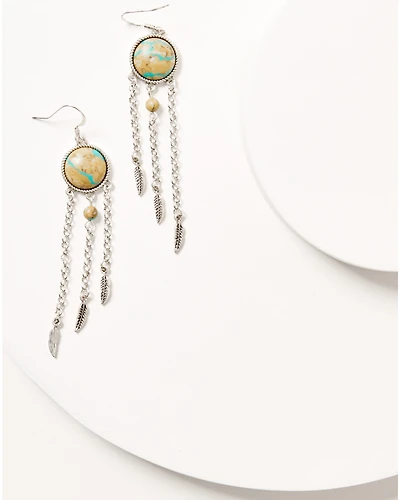 Shyanne Women's Sedona Sky Fringe Earrings
