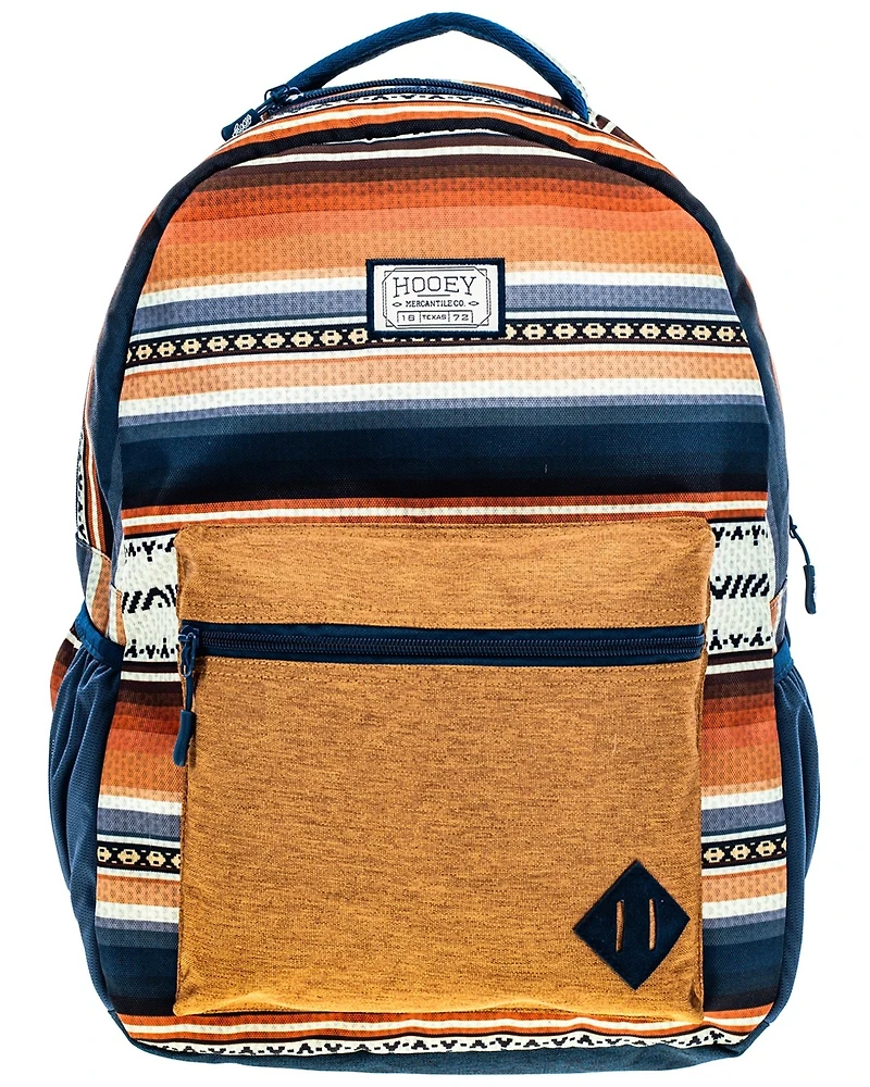 Hooey Recess Serape Stripe Print Backpack