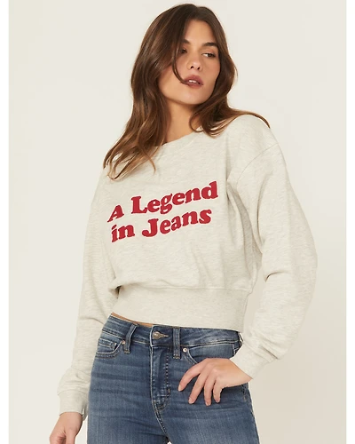 Wrangler Women's Modern Legend Sweatshirt