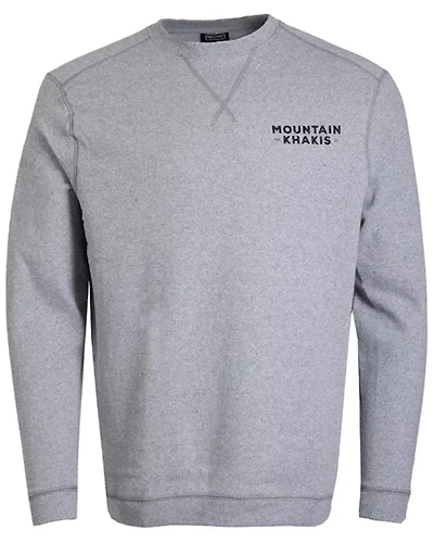 Mountain Khakis Men's Logo Crew Neck Sweatshirt
