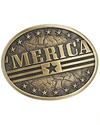 Cody James Men's 'Merica Flag Buckle