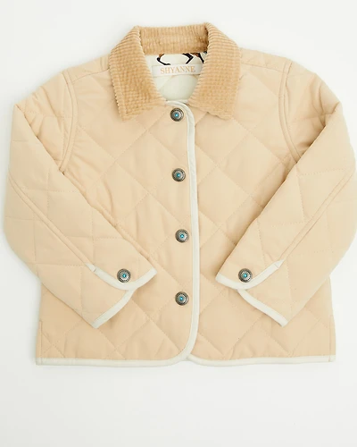 Shyanne Toddler Girls' Lilbet Quilted Concho Snap Jacket