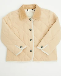 Shyanne Toddler Girls' Lilbet Quilted Concho Snap Jacket