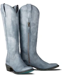 Lane Women's Plain Jane Tall Western Boots