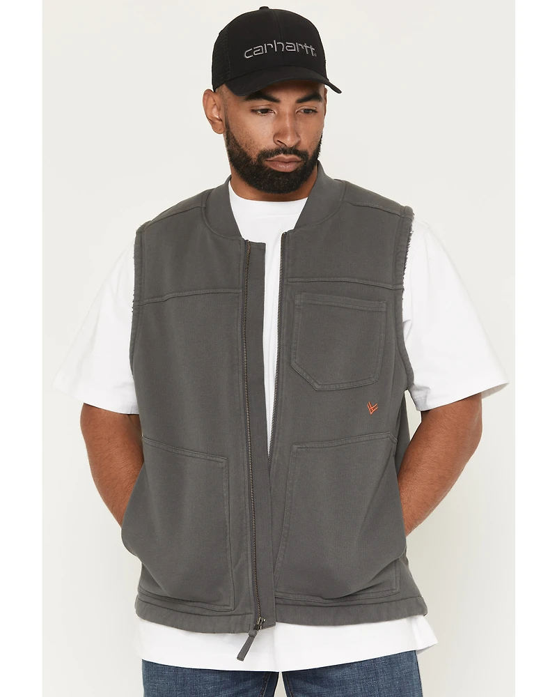 Hawx Men's Union Sherpa Lined Fleece Vest