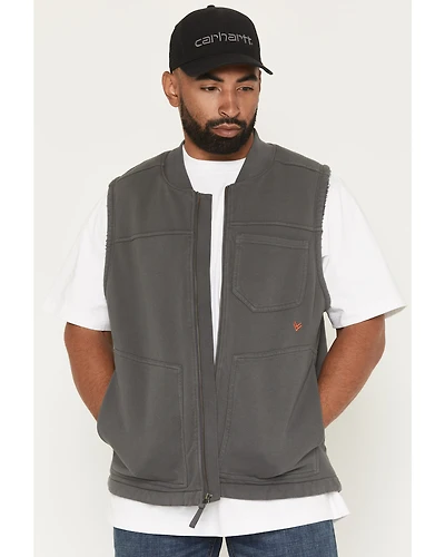 Hawx Men's Union Sherpa Lined Fleece Vest
