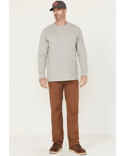 Hawx Men's FR Double Front Straight Canvas Pants