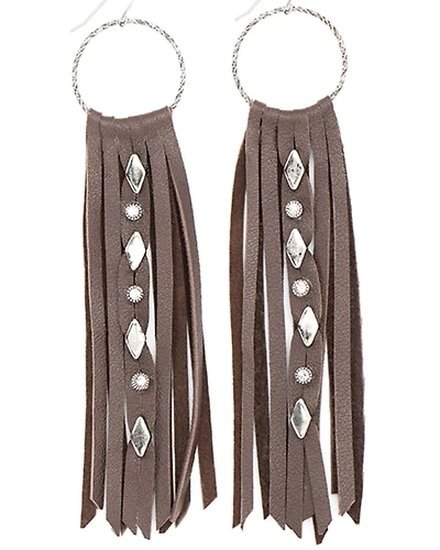 Cowgirl Confetti Women's Pathfinder Brown Earrings