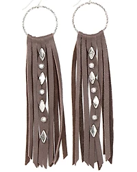 Cowgirl Confetti Women's Pathfinder Brown Earrings