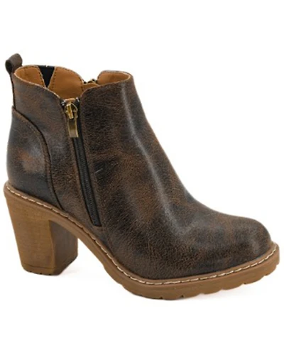 Corkys Women's Rocky Top Fashion Boots - Round Toe