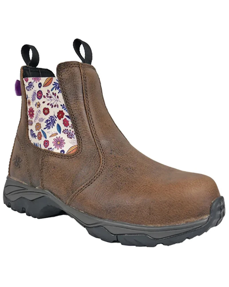 Hoss Women's Moxie Trades Angel Work Boots - Composite Toe