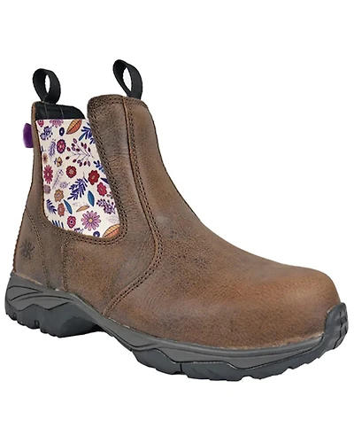 Hoss Women's Moxie Trades Angel Work Boots - Composite Toe
