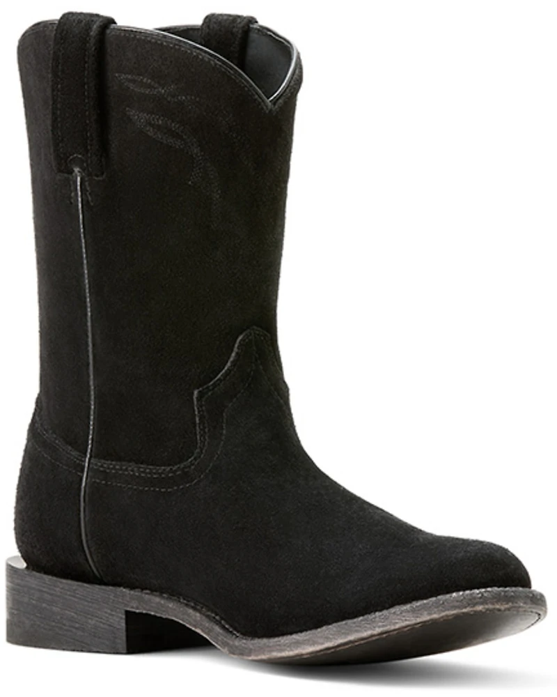 Ariat Men's Downtown Suede Western Boots - Round Toe