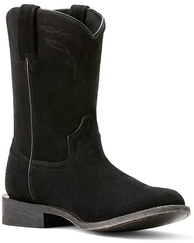 Ariat Men's Downtown Suede Western Boots - Round Toe