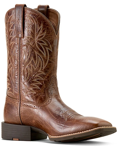 Ariat Men's Sport Western Boots - Broad Square Toe