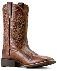 Ariat Men's Sport Western Boots - Broad Square Toe