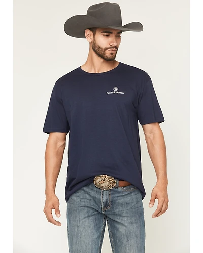 Smith & Wesson Men's Boot Barn Exclusive Eagle Short Sleeve Graphic T-Shirt