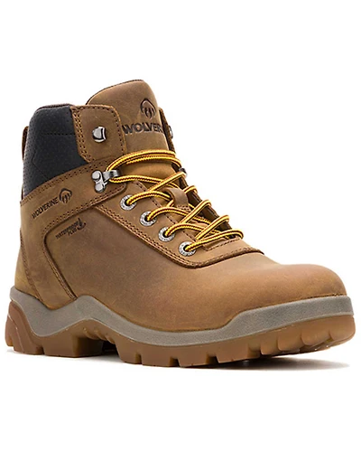 Wolverine Men's 6" Vantage Ft. Hyperrest Work Boots - Soft Toe