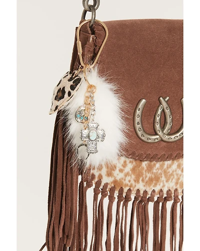 Shyanne Women's Faux Rabbit Hoot Charm