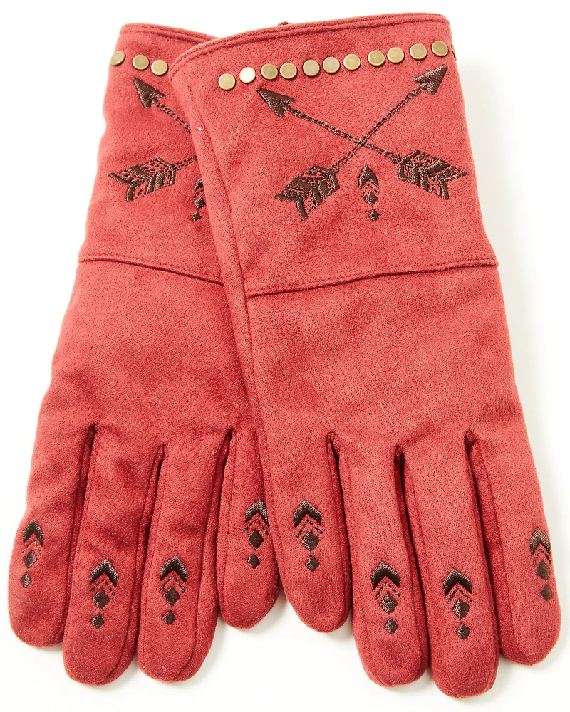 Idyllwind Women's Haley Cross Arrow Gloves