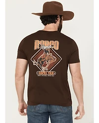 Rock & Roll Denim Men's Boot Barn Exclusive Bucking Bronco Short Sleeve Graphic T-Shirt