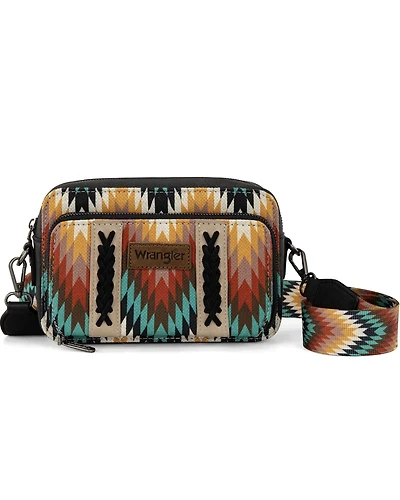 Wrangler Women's Southwestern Crossbody Bag