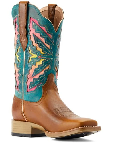 Ariat Women's Laney VentTEK™ 360° Western Boots - Broad Square Toe
