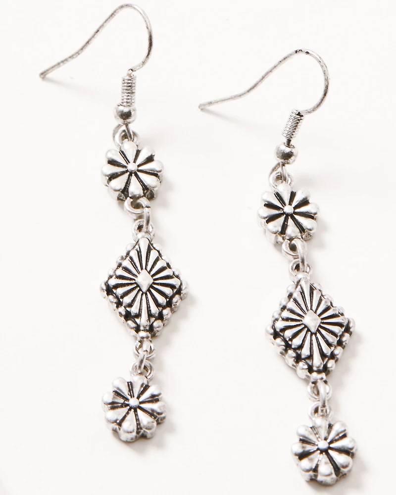 Shyanne Women's Shiloh Ridge Delicate Drop Earrings