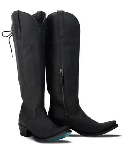 Lane Women's Olivia Jane Knee High Corset Western Boots