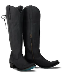 Lane Women's Olivia Jane Knee High Corset Western Boots