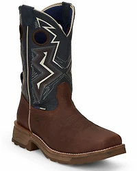 Tony Lama Men's Force Waterproof Western Work Boots - Composite Toe