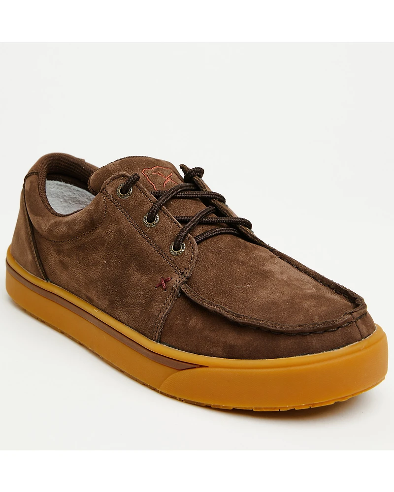 Twisted X Men's Kicks Casual Shoes - Moc Toe