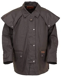 Outback Unisex Short Oilskin Jacket